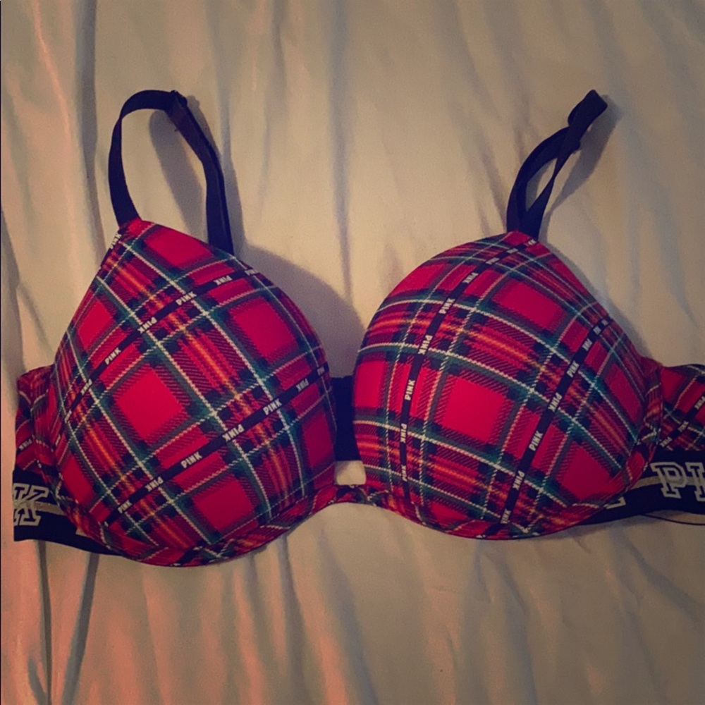 Victoria’s secret PINK bra.